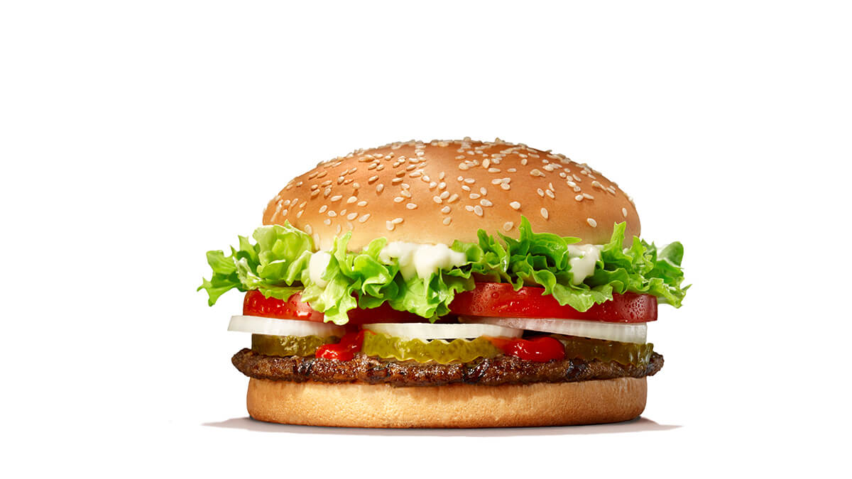 Burger King®’in yeni efsanesi sebze proteinli BK Planty Whopper® Tüm Burger King® Restoranlarında Satışa Sunuldu!