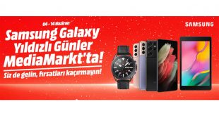 İndirimli Samsung Galaxy günleri MediaMarkt’ta başladı