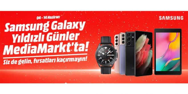 İndirimli Samsung Galaxy günleri MediaMarkt’ta başladı