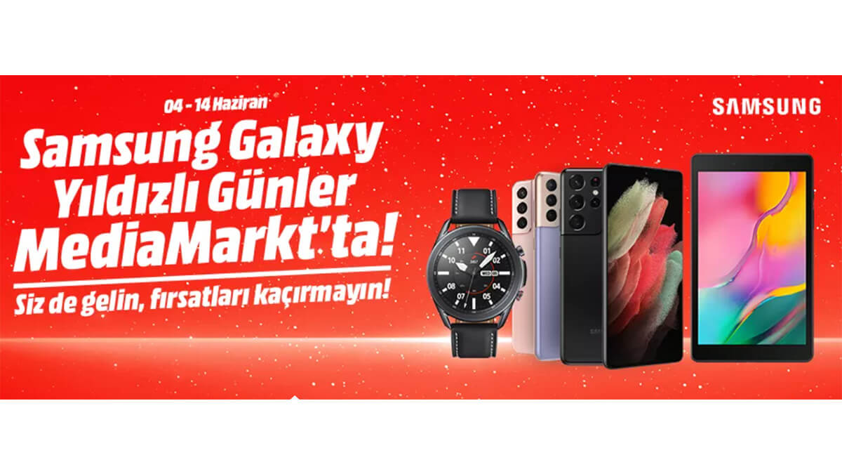 İndirimli Samsung Galaxy günleri MediaMarkt’ta başladı