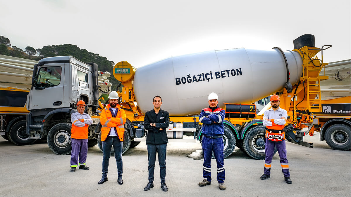 Boğaziçi Beton Borsa İstanbul Yıldız Pazar'da İşlem Görmeye Başladı