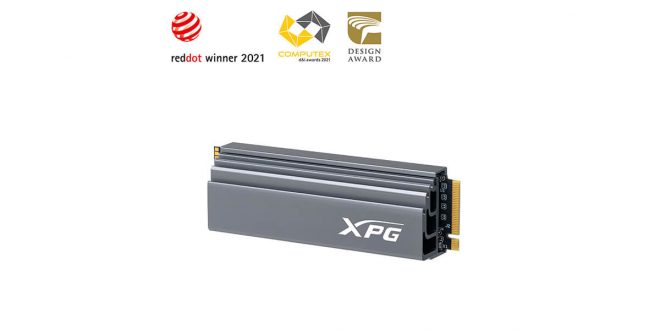XPG GAMMIX S70 2021 COMPUTEX d&i Ödülü’nü Kazandı
