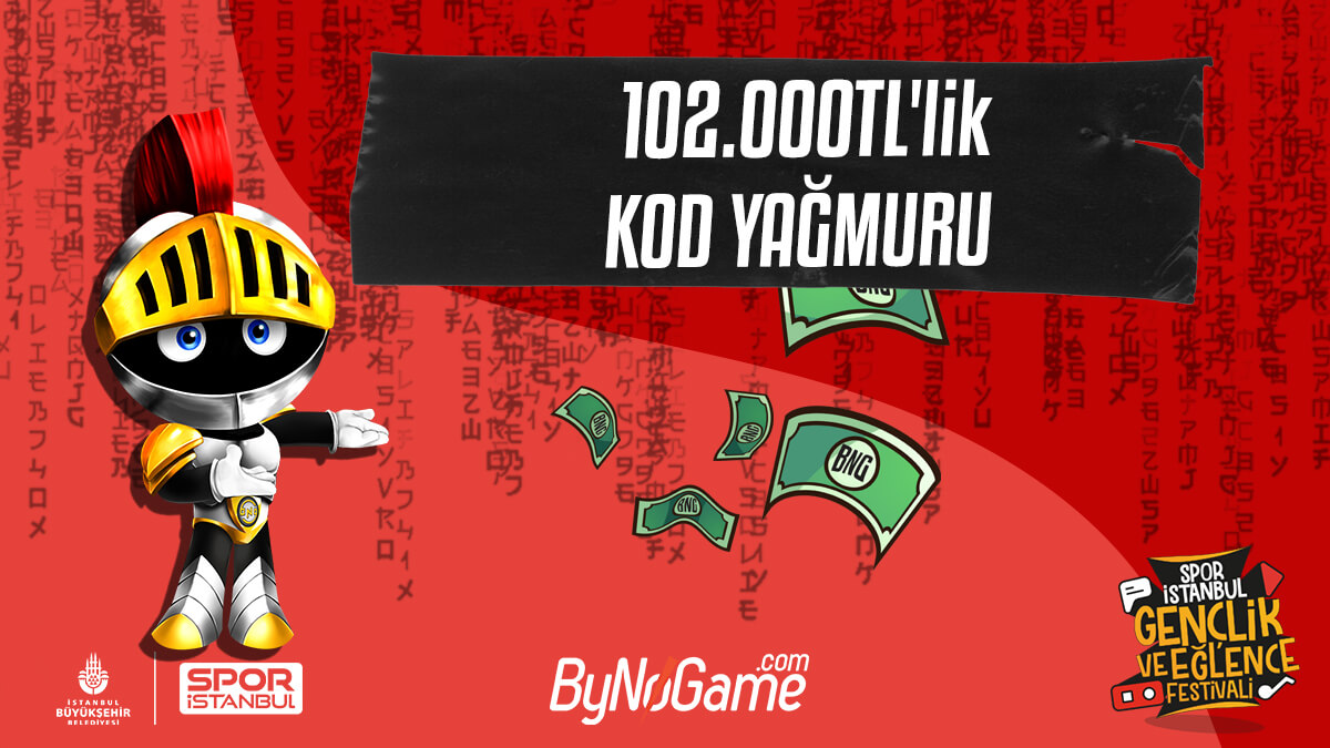 ByNoGame’den Kurtuluş Savaşı’nın 102. yılında 102 bin TL’lik ödül!