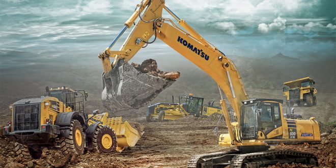 İş Makinalarının Köklü Markası Komatsu Tam 100 Yaşında!