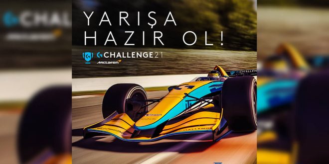 Yarış ve oyun tutkunlarının heyecanla beklediği Logitech McLaren G Challenge, 1 Temmuz’da başlıyor!