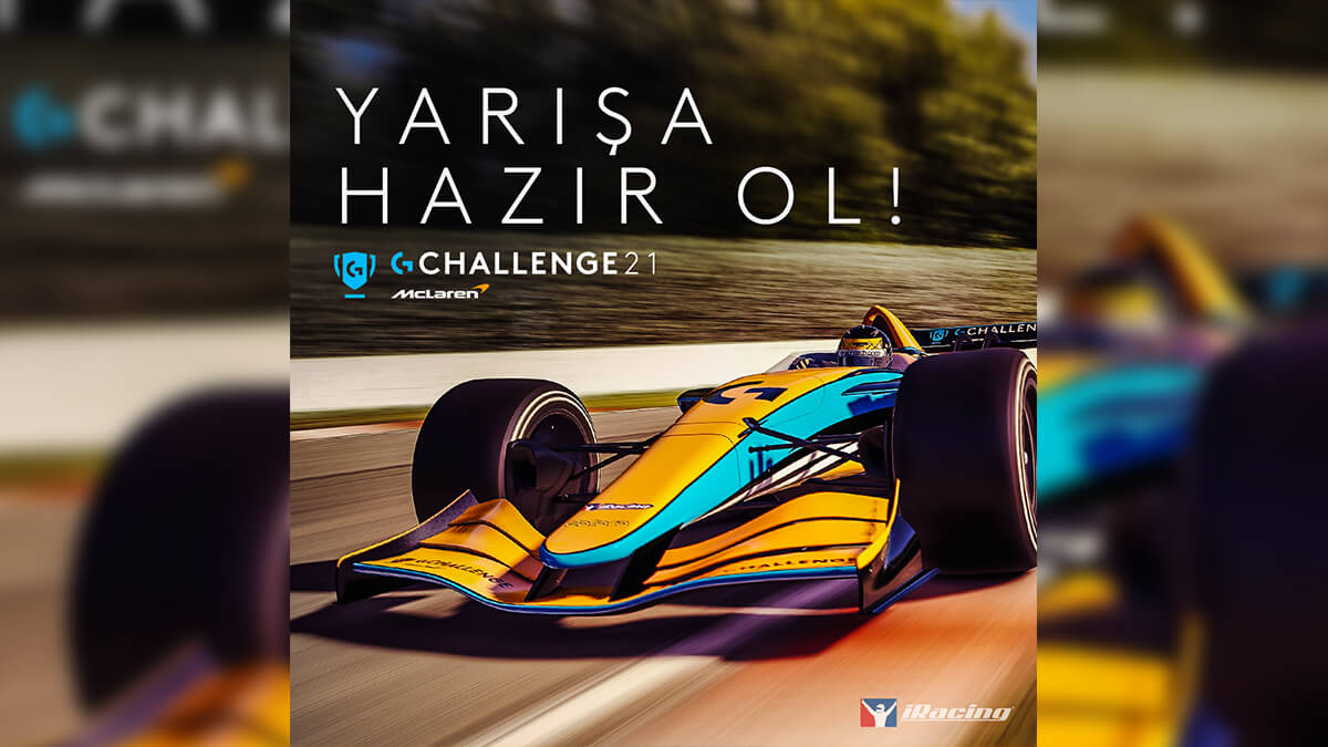 Yarış ve oyun tutkunlarının heyecanla beklediği Logitech McLaren G Challenge, 1 Temmuz’da başlıyor!