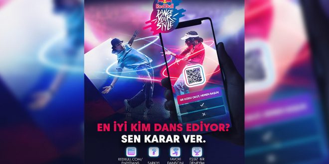 Red Bull Dance Your Style ile şarkıyı tahmin et, ödülü kazan