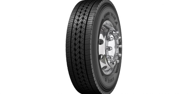 Goodyear KMAX D EXTREME ile 350.000 kilometre