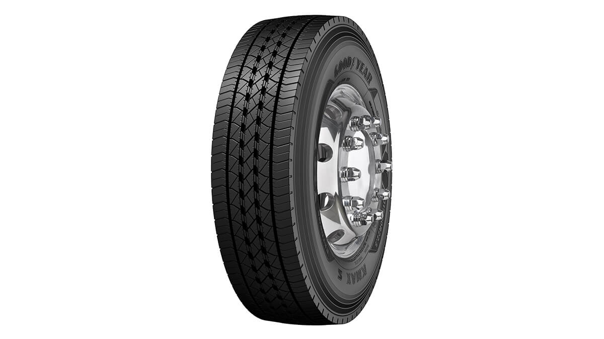 Goodyear KMAX D EXTREME ile 350.000 kilometre