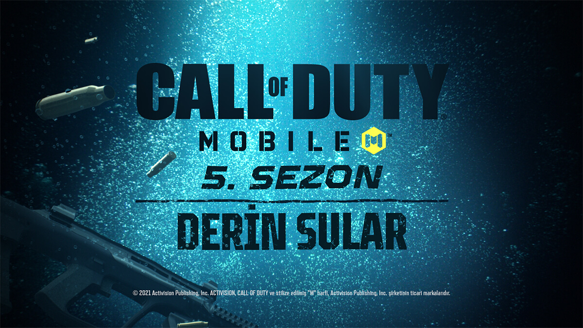 Call of Duty: Mobile Bu Kez Derin Sularda. Herkes Güvertelere