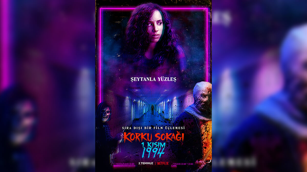 NETFLIX, TÜYLER ÜRPERTİCİ KORKU SOKAĞI 1. KISIM:1994’ÜN RESMİ FRAGMANINI VE AFİŞİNİ PAYLAŞTI