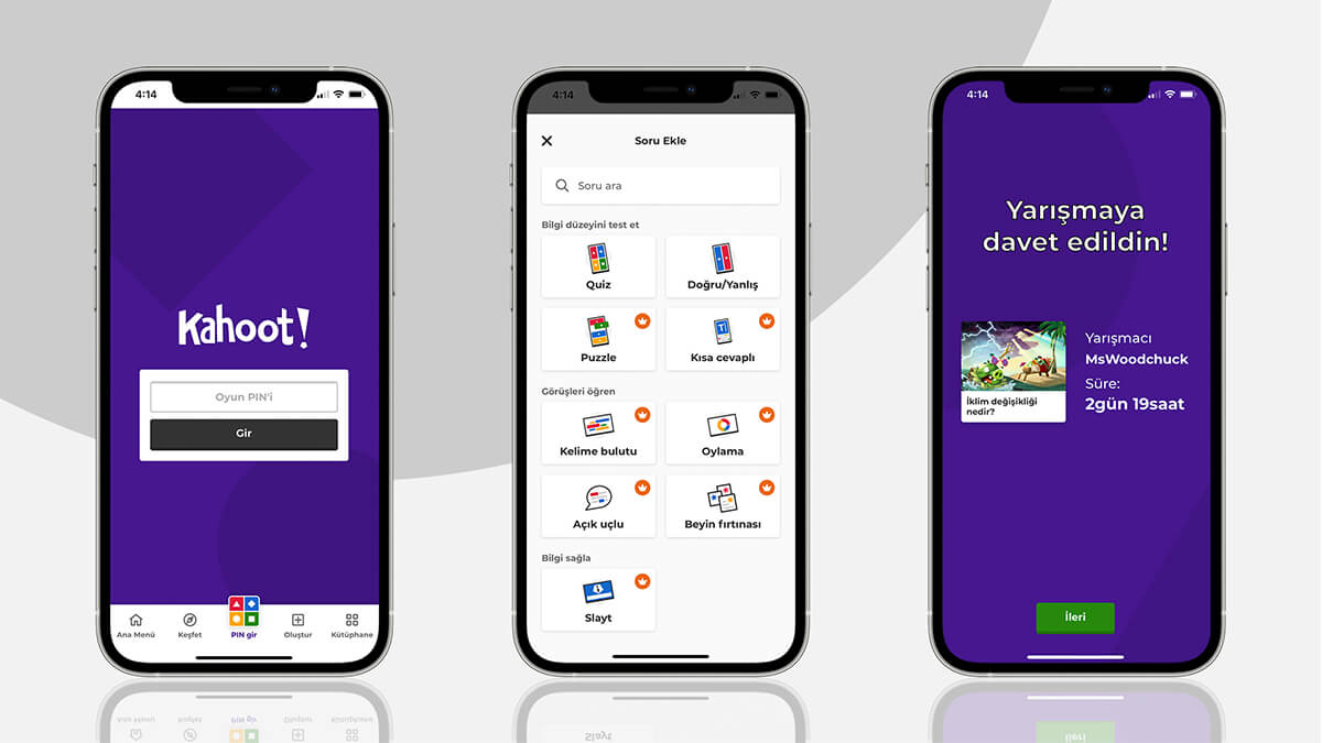 Öğrenmeyi eğlenceli hale getiren Kahoot! artık Türkçe