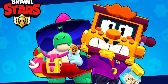 Yeni Savaşçılar Buzz ve Griff ile Brawl Stars Güncellendi: Dinozorlu Yaz