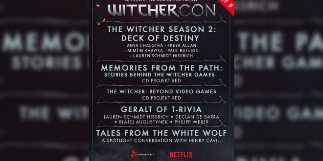 WITCHERCON'UN AKIŞ PROGRAMIYLA İLGİLİ YENİ DETAYLARI PAYLAŞILDI