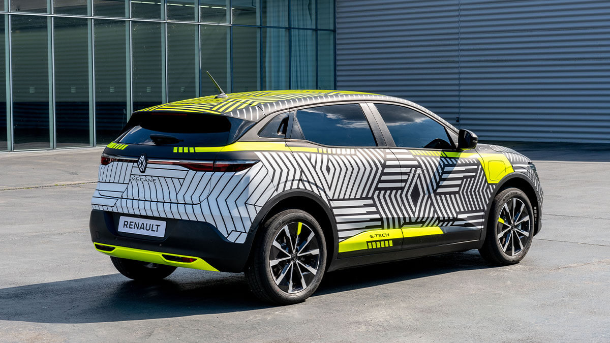 MEGANE eVISION’DAN TAMAMEN YENİ MEGANE E-TECH ELECTRIC’E