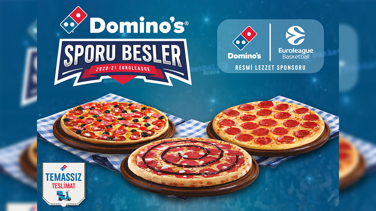 Domino’s’lular EuroLeague Final Four’u doya doya izledi