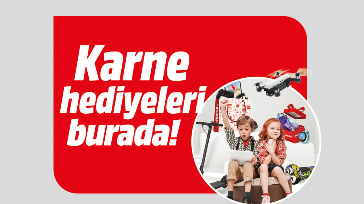 Karne hediyeleri MediaMarkt’ta