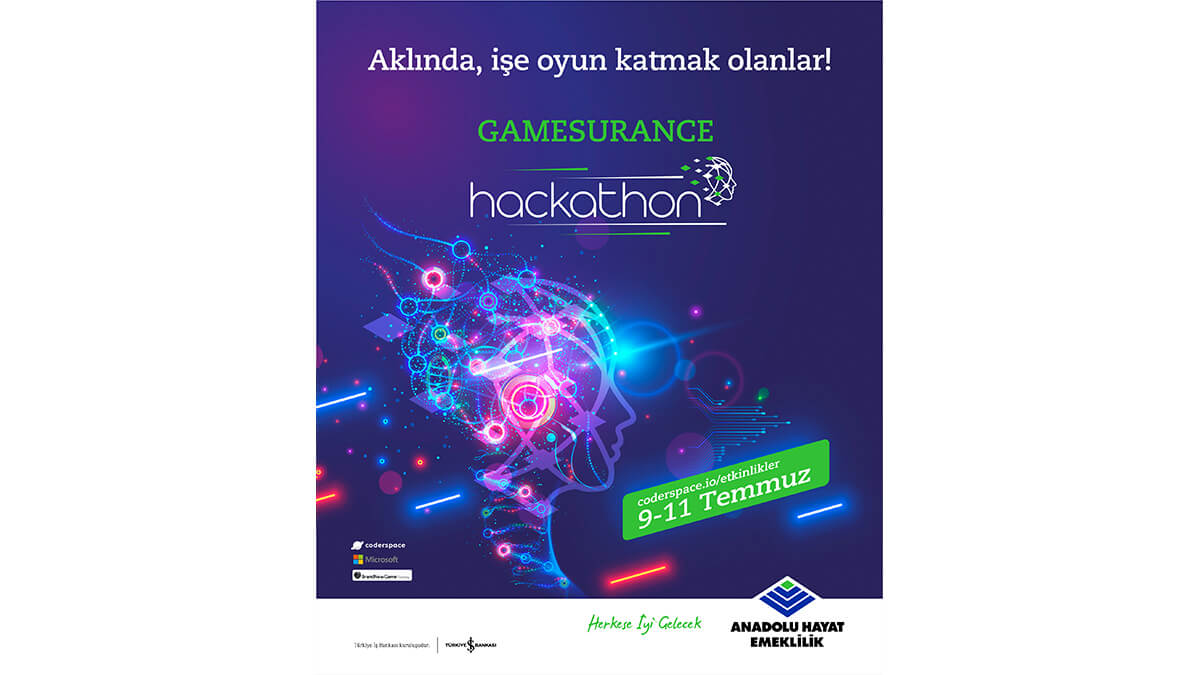 Anadolu Hayat Emeklilik’in “Gamesurance” Hackathon Etkinliğine Başvurular Başladı