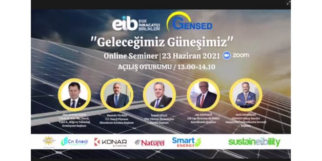 Türkiye yeşil enerjide üretim ve tedarik üssü olmaya hazırlanıyor