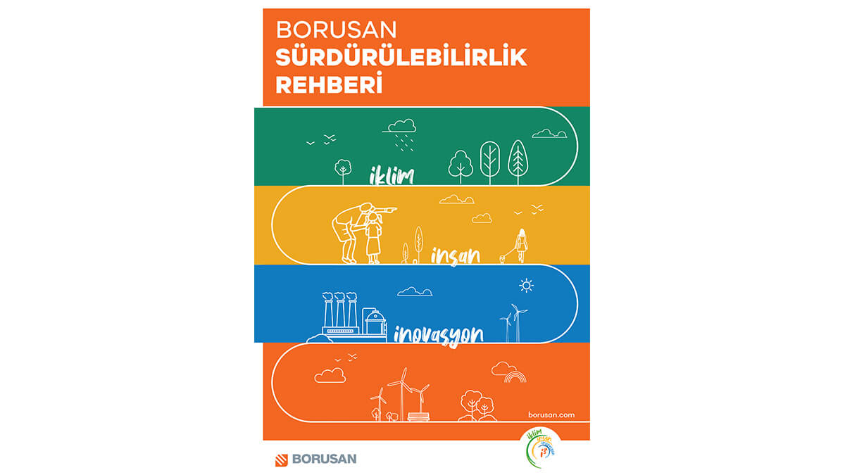 Borusan, Sürdürülebilirlik Rehberi’ni Yayınlandı!