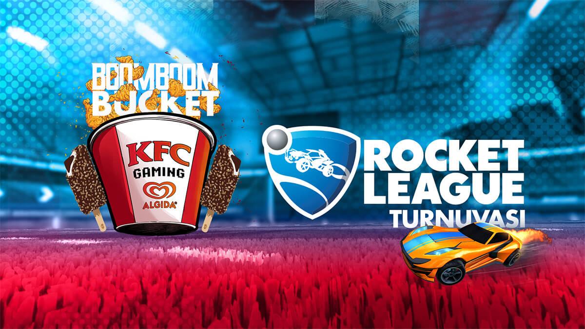 Rocket League’in en iyileri BOOM BOOM BUCKET Turnuvası’nda buluşuyor!