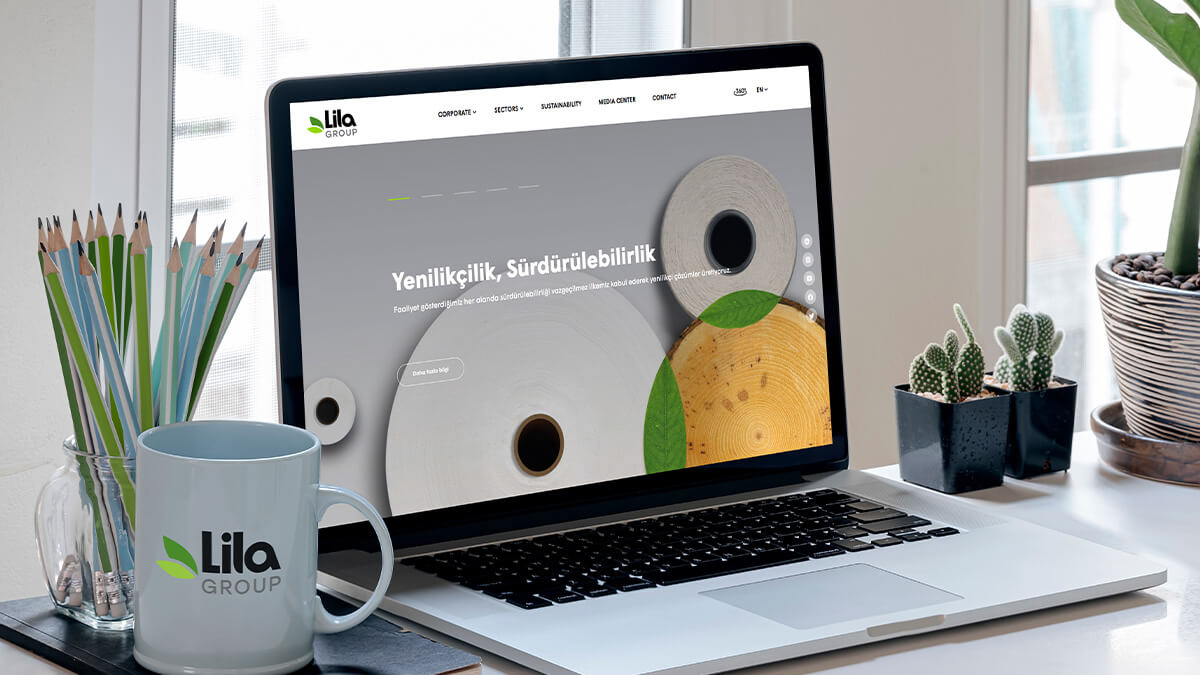 Lila Group’un Web Sitesi Yenilendi!