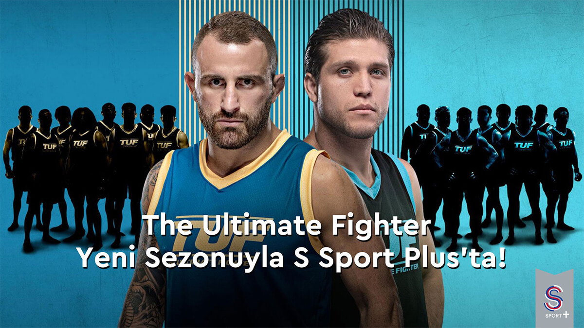 THE ULTIMATE FIGHTER’DA Yeni Sezon Başlıyor BBG Evine Girip, Şampiyon Çıkıyor!