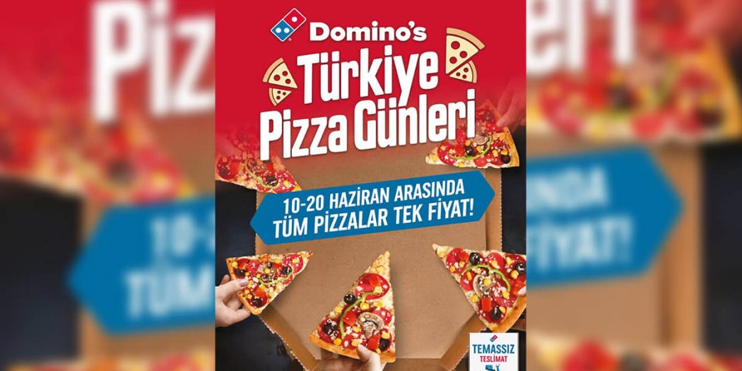 Domino’s Türkiye Pizza Günleri başladı! Şirket Haber