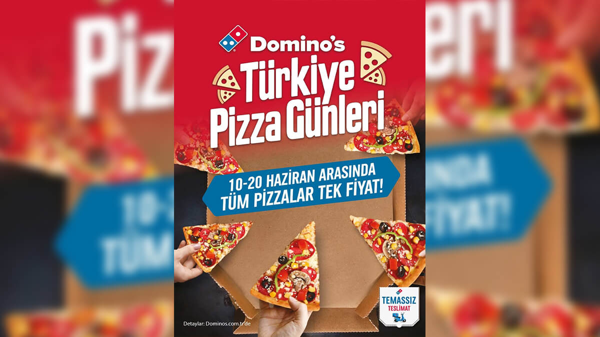 Domino’s Türkiye Pizza Günleri başladı!