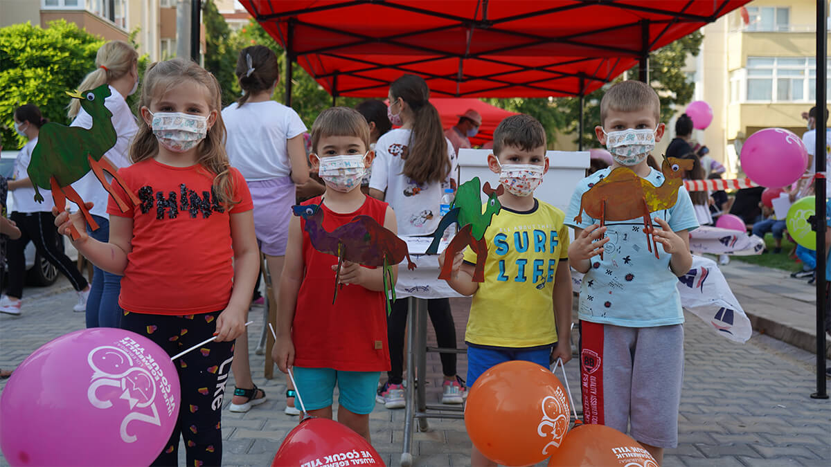 Lüleburgaz’ın mahallelerinde “şenlik” var!