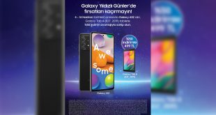 Samsung’un fırsatlarla dolu Galaxy Yıldızlı Günler kampanyası başladı