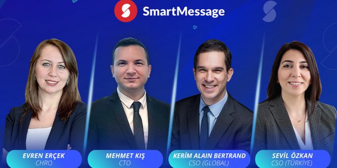 SmartMessage Yönetim Gücüne Güç Katıyor