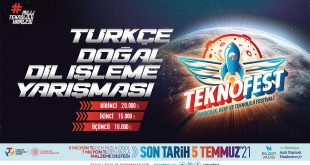 TEKNOFEST Türkçe Doğal Dil İşleme Yarışmasına Başvuruları Kaçırmayın!