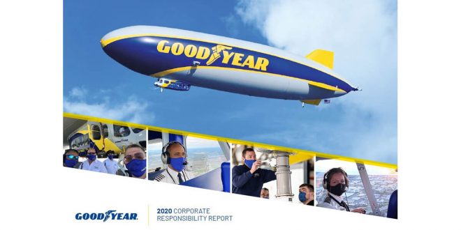 GOODYEAR 2020 GLOBAL FAALİYET RAPORUNDA KURUMSAL SORUMLULUKLARA BAĞLILIĞIN ALTINI ÇİZİYOR