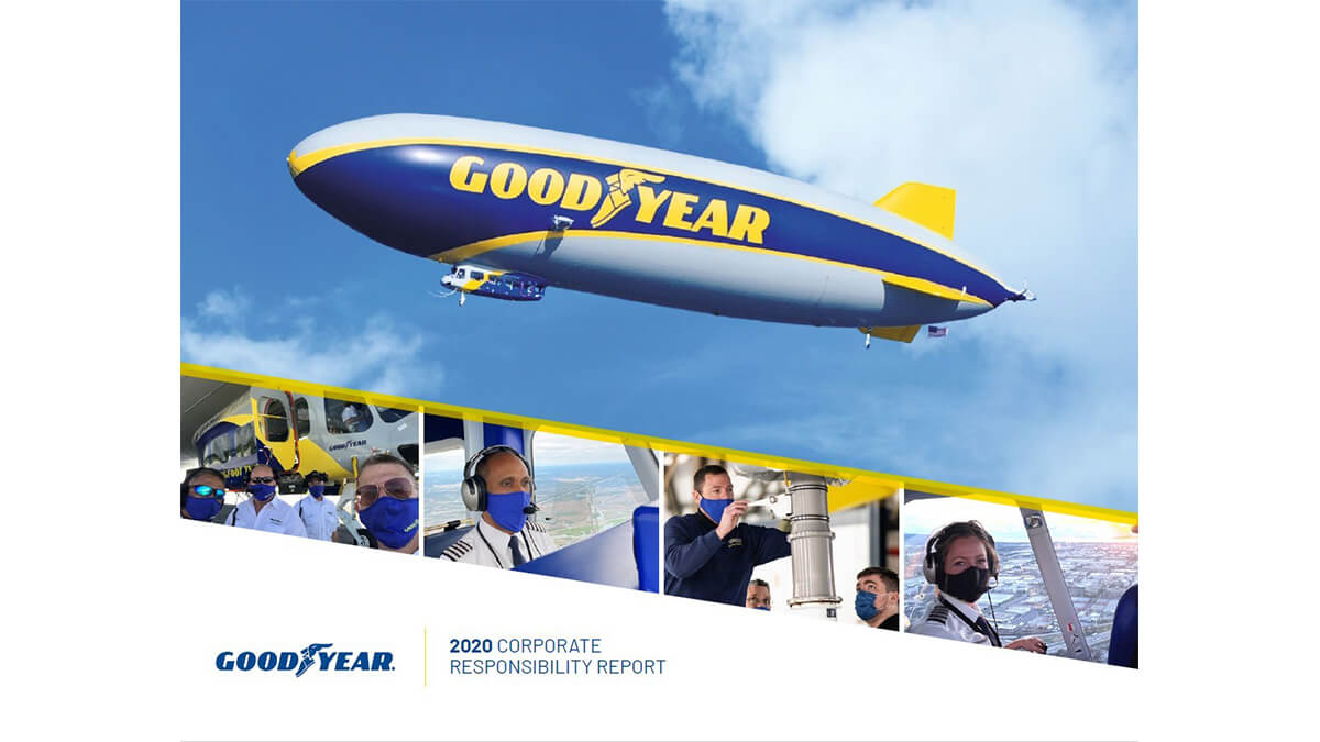 GOODYEAR 2020 GLOBAL FAALİYET RAPORUNDA KURUMSAL SORUMLULUKLARA BAĞLILIĞIN ALTINI ÇİZİYOR