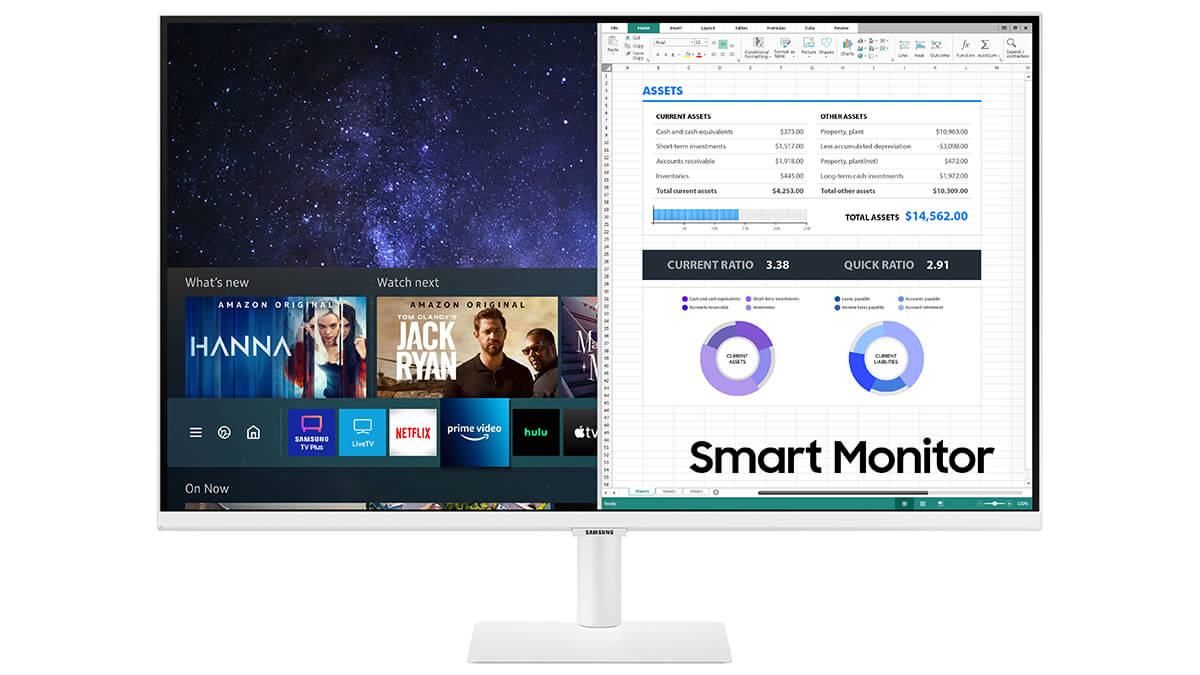 Samsung, akıllı monitör serisini yeni özelliklerle genişletiyor