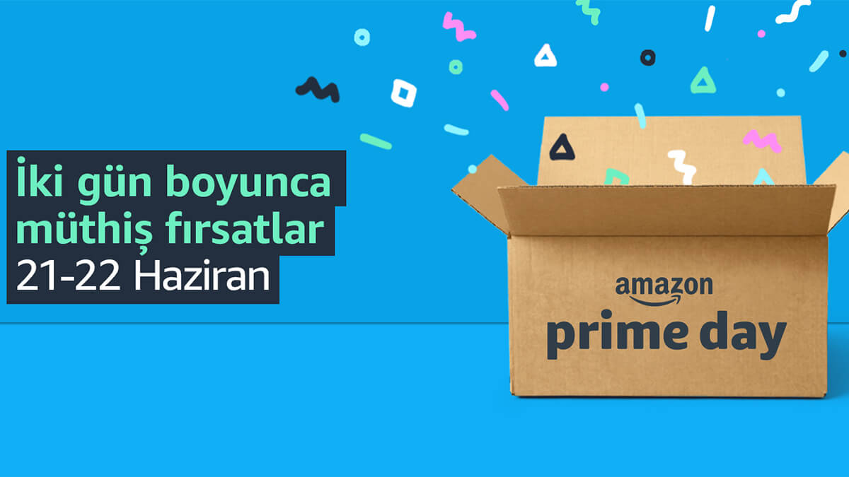 Amazon Prime Day bugün başladı!