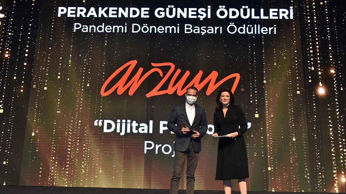 Arzum’un Dijital Promotör uygulamasına Perakende Güneşi ödülü