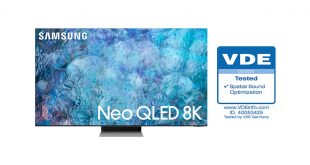 Samsung Neo QLED TV’ler, VDE’den “Mekânsal Ses Optimizasyonu” sertifikasını aldı