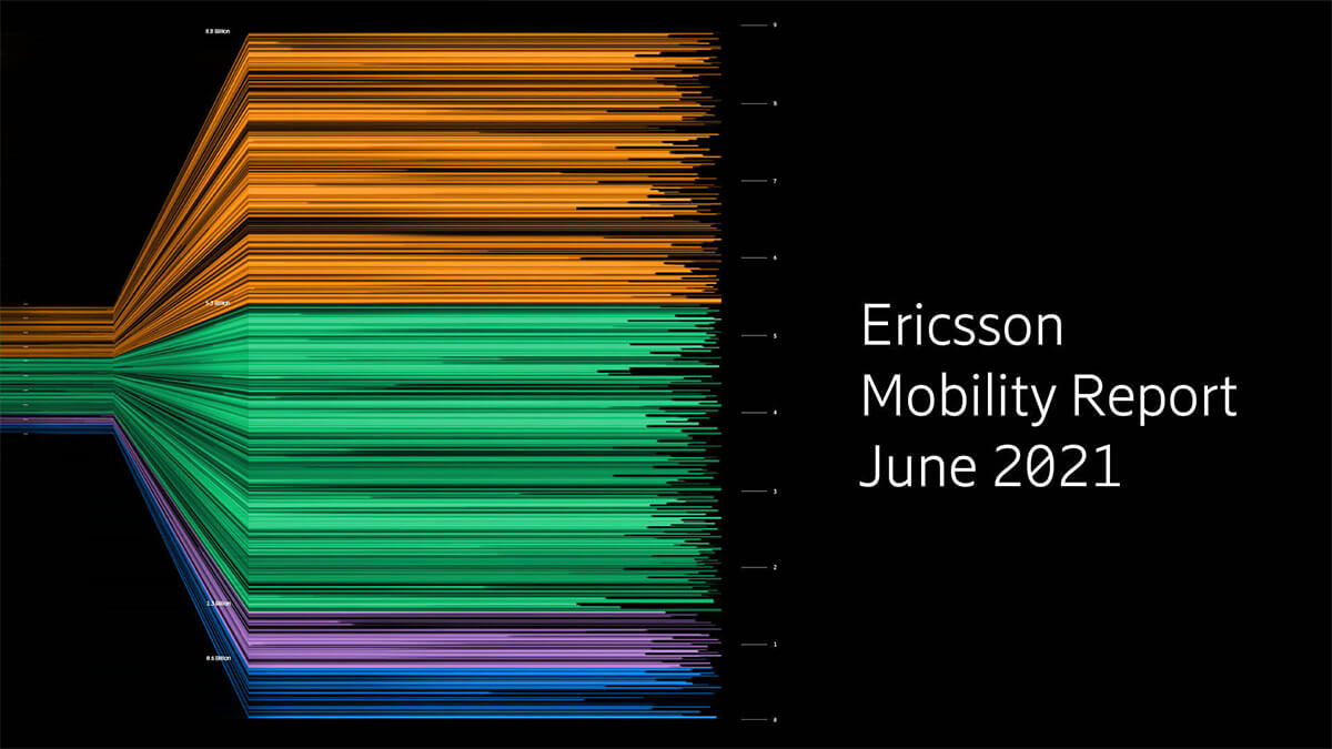 Ericsson Mobilite Raporu: 2021 yılının sonuna kadar 5G abone sayısı 500 milyonun üzerine çıkacak