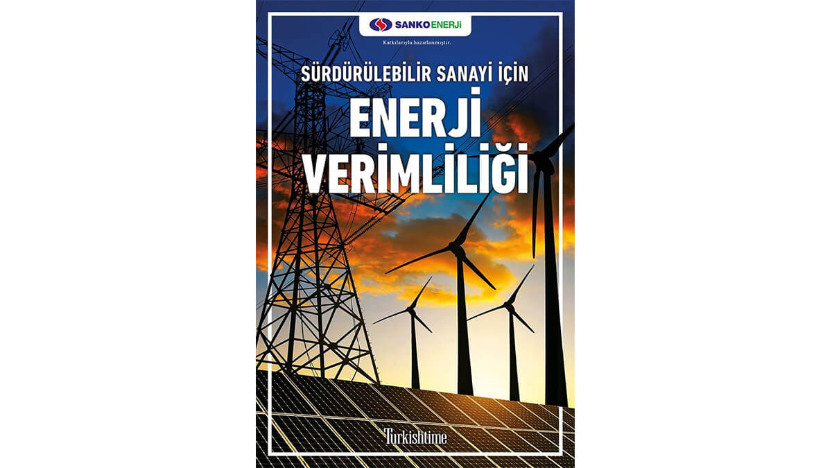 Sanko Enerji “Enerji Verimliliği” kitabına sponsor oldu