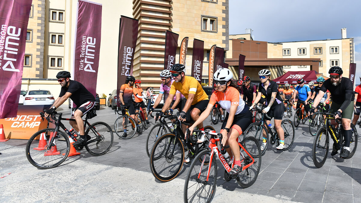 Türk Telekom Prime sponsorluğundaki BoostCamp Antalya’ya hazırlanıyor