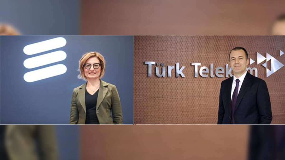 Türk Telekom ve Ericsson'dan teknolojik iş birliği