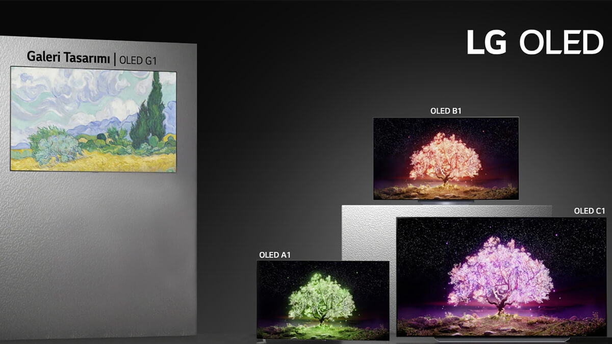 LG, 2021 OLED TV Serisini Satışa Sundu