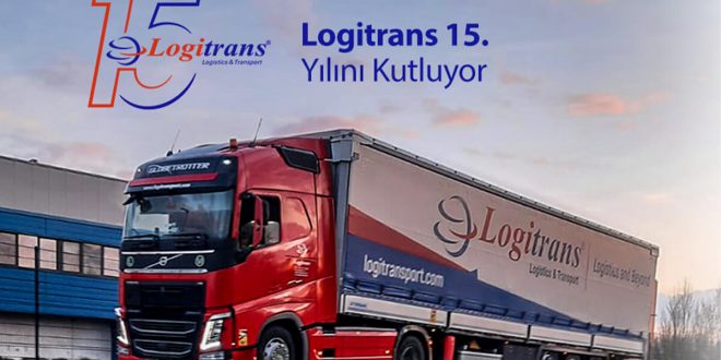 Logitrans 15. Yılını Kutluyor!