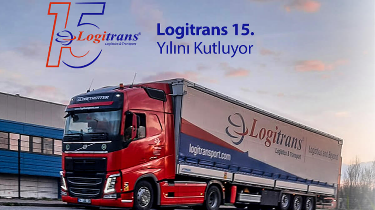 Logitrans 15. Yılını Kutluyor!