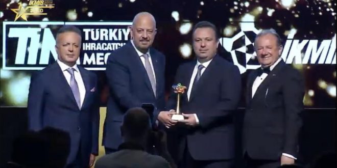 SOCAR Türkiye grup şirketlerine İKMİB İhracatın Yıldızları Ödülleri’nde 3 ödül birden