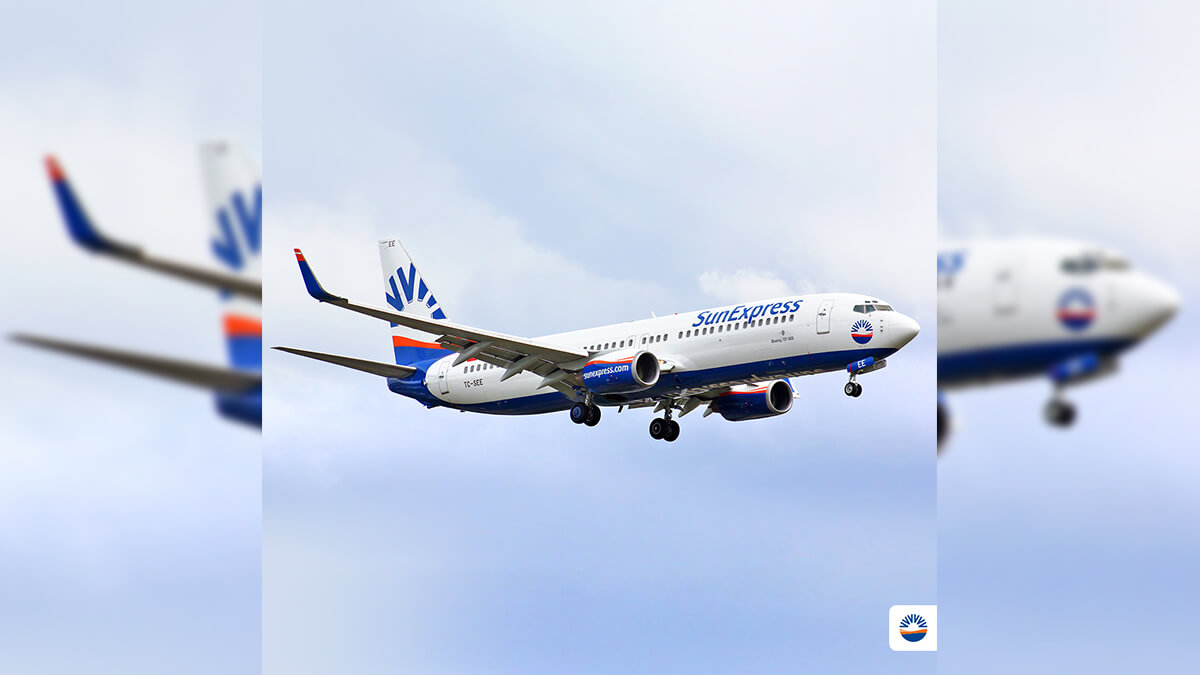 SunExpress, 2021 yazında iç hat uçuşlarını genişletiyor