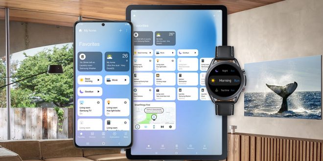 Samsung SmartThings yeni arayüzüyle karşınızda!