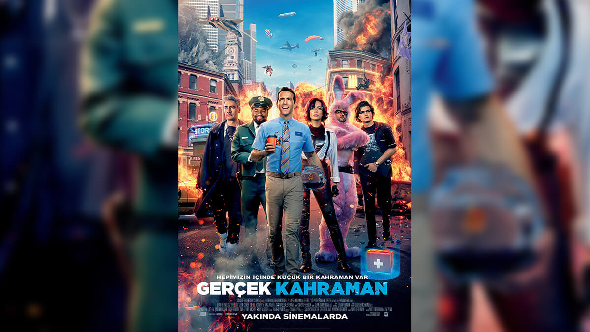 20th Century Studios’dan Shawn Levy “Gerçek Kahraman” Filmine Ait Fragman ve Poster Yayınlandı!